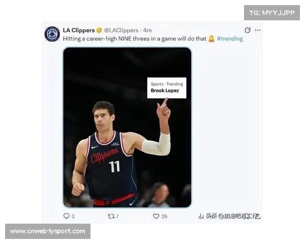 快船客场119-103胜开拓者，哈登34分大洛9三分创个人纪录